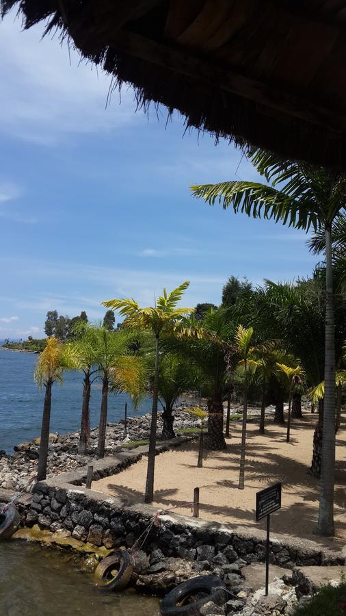 The Palm Beach Resort Gisenyi Exterior foto